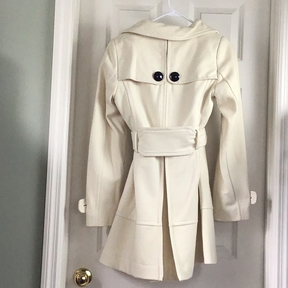 Vintage 👜 Express Wool Coat - Picture 3 of 14